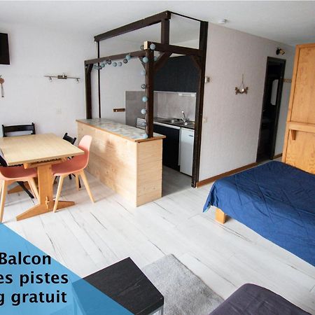 Relai S11: Ski-Side Studio with Mountain View and Wi-Fi Saint-Jean-d'Aulps Exterior photo